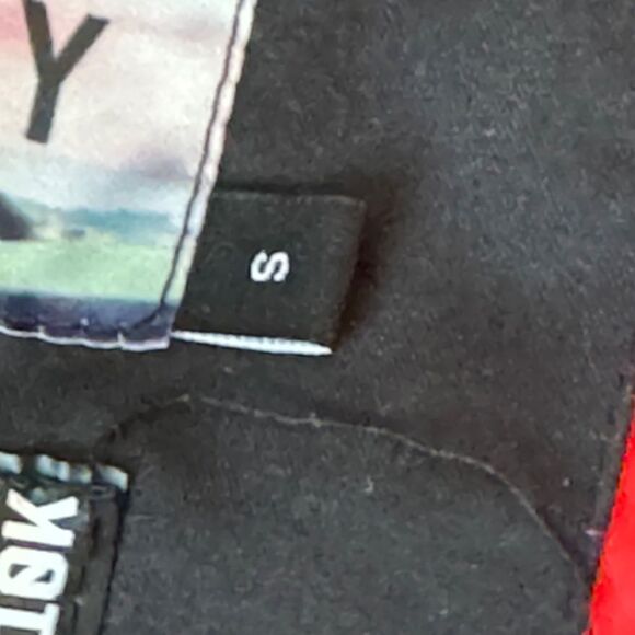 Roxy Jetty Pink/White/Black Leopard Print Technical Snow/Ski Jacket Sz S - Picture 8 of 12